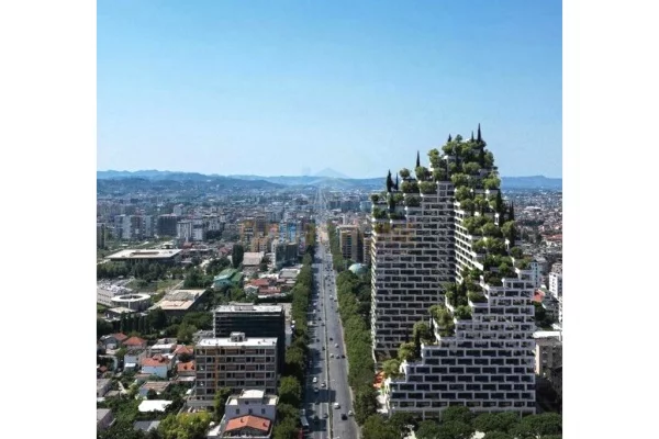 Shitet, Apartament 1+1, Lion Park II Residence, Tiranë.në rrugën Dritan Hoxha