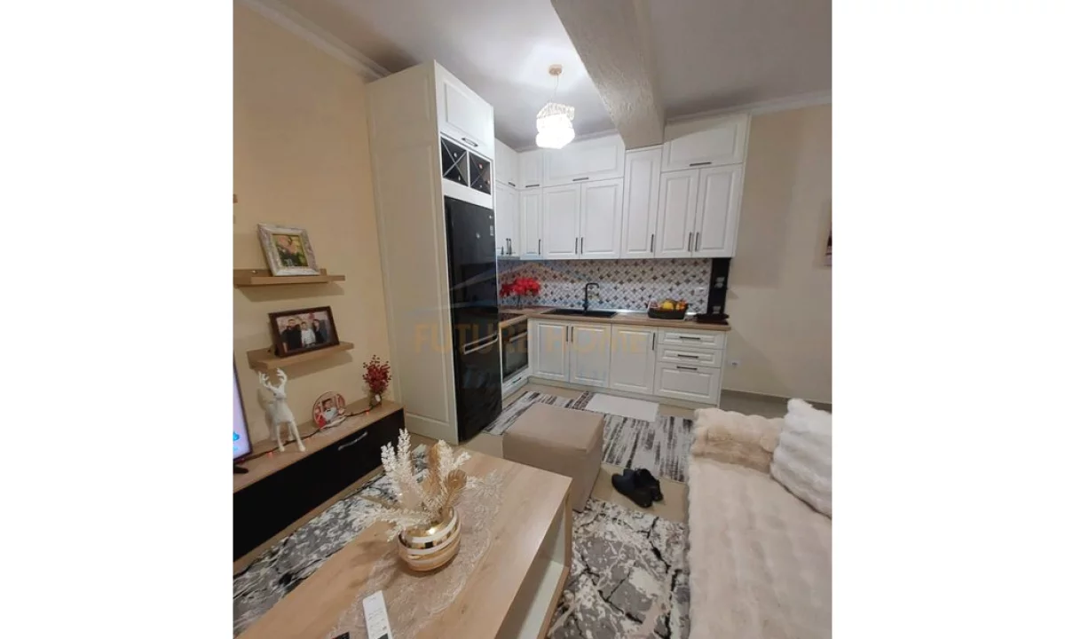 Shtepi ne shitje Apartament ne Tirane, 1+1, Mobilimi E mobiluar, Pagesa 145,000  Euro.