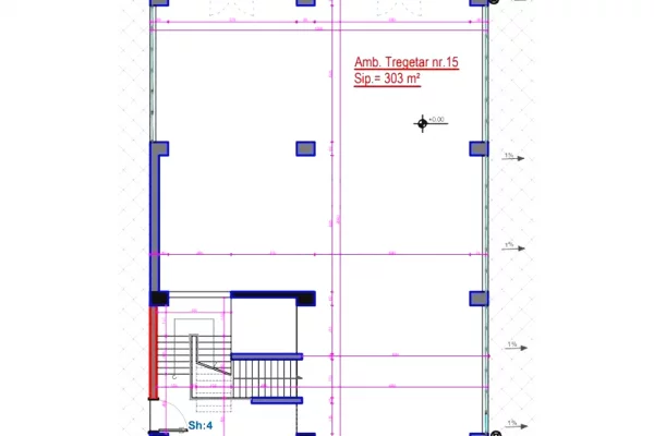 Ambient biznesi me qera 1+1 ne Tirane - 3,800 Euro