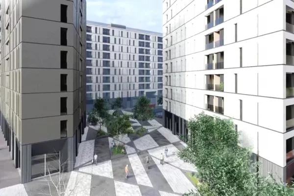 House for Sale 1+1 in Tirana - 143,496 Euro