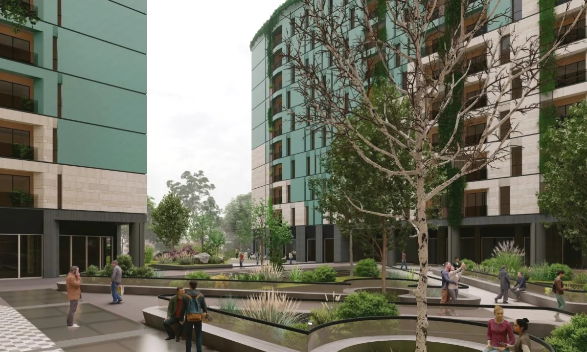 Apartment for sale in Tirana 1+1, Emty