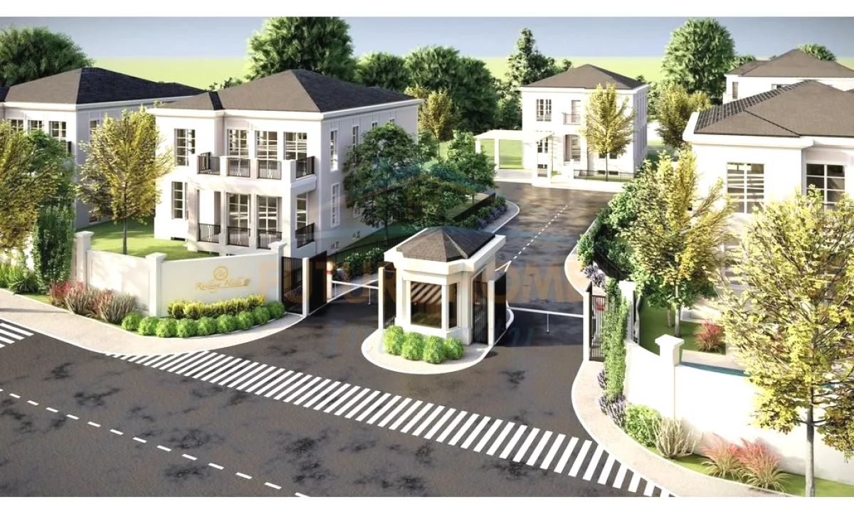 Luxury villas for sale in Tirana 5+1, Emty