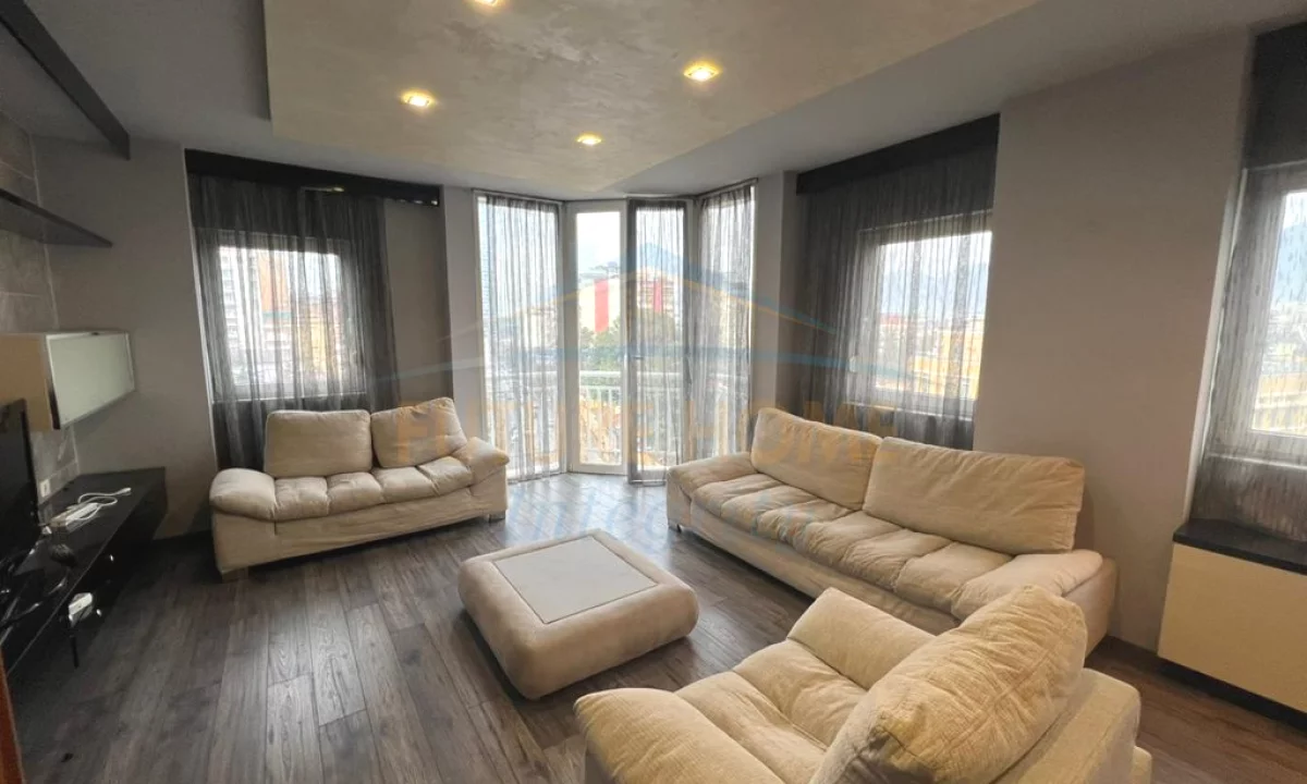 Shtepi me qera Apartament ne Tirane, 2+1, Mobilimi E mobiluar, Pagesa 1,100  Euro.