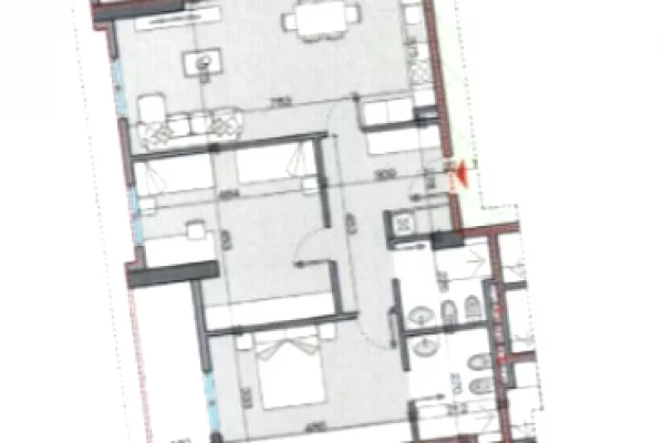 Shtepi ne shitje 2+1 ne Tirane - 151,137 Euro
