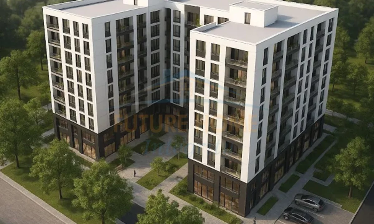 Apartment for sale in Tirana 2+1, Emty