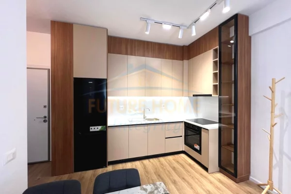 Shtepi me qera Apartament ne Tirane, 1+1, Mobilimi E mobiluar, Pagesa 40,000  Leke.