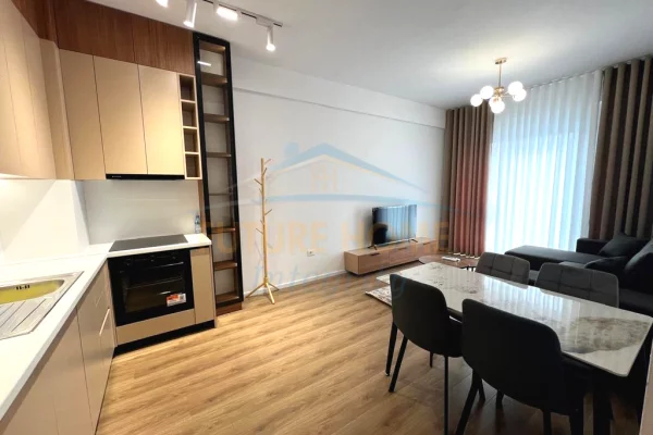Shtepi me qera Apartament ne Tirane, 1+1, Mobilimi E mobiluar, Pagesa 40,000  Leke.
