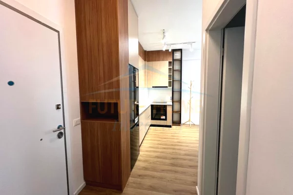 Shtepi me qera Apartament ne Tirane, 1+1, Mobilimi E mobiluar, Pagesa 40,000  Leke.