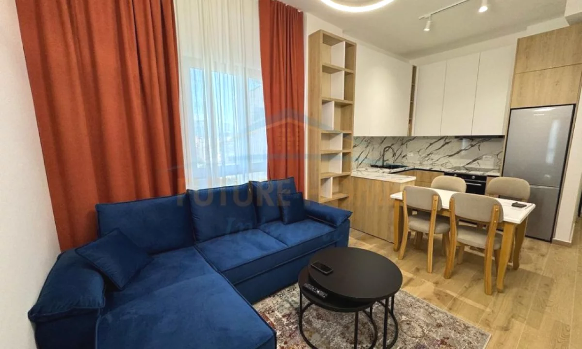 Shtepi me qera Apartament ne Tirane, 1+1, Mobilimi E mobiluar, Pagesa 650  Euro.