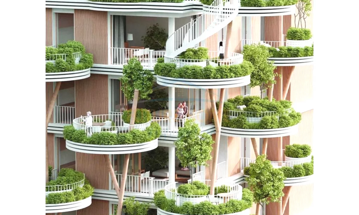 Shtepi ne shitje Apartament ne Tirane, 1+1, Mobilimi Bosh, pa mobiluar, Pagesa 226,200  Euro.