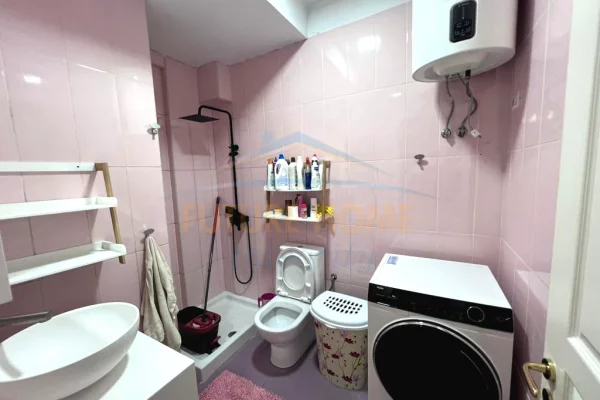 Shtepi me qera Apartament ne Tirane, 1+1, Mobilimi E mobiluar, Pagesa 50,000  Leke.