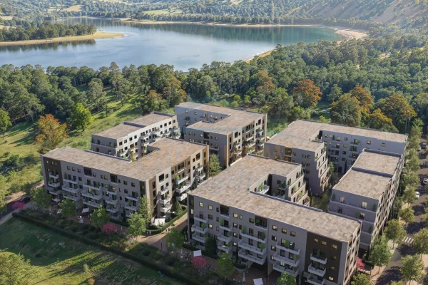 Shitet, Apartament 1+1, Rezidenca Kodra e Liqenit, Paskuqan, Tiranë.