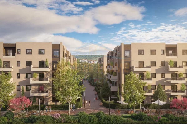 Shitet, Apartament 1+1+Verandë, Rezidenca Kodra e Liqenit, Paskuqan, Tiranë.