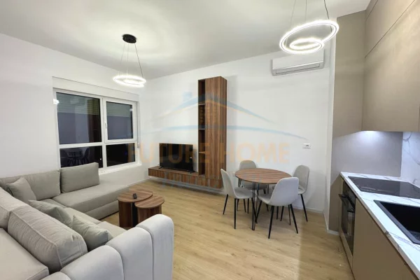 Qera, Apartament 1+1+Post parkimi, Kompleksi Kadiu, Tiranë.