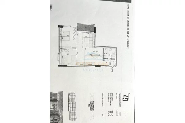 Shtepi ne shitje 2+1 ne Tirane - 93,000 Euro