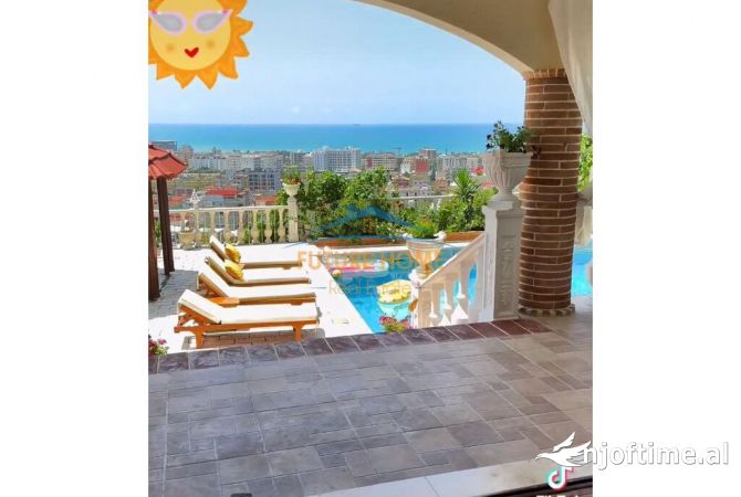 Luxury villas for sale in Durres 7+1, Furnished