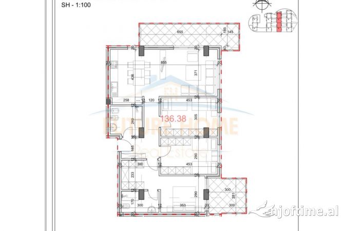 Shtepi ne shitje 3+1 ne Tirane - 2,758,900 Euro