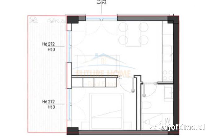 Shtepi ne shitje 1+1 ne Vlore - 179,100 Euro
