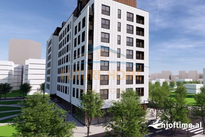 Shtepi ne shitje Apartament ne Tirane, 1+1, Mobilimi Bosh, pa mobiluar, Pagesa 117,000  Euro.