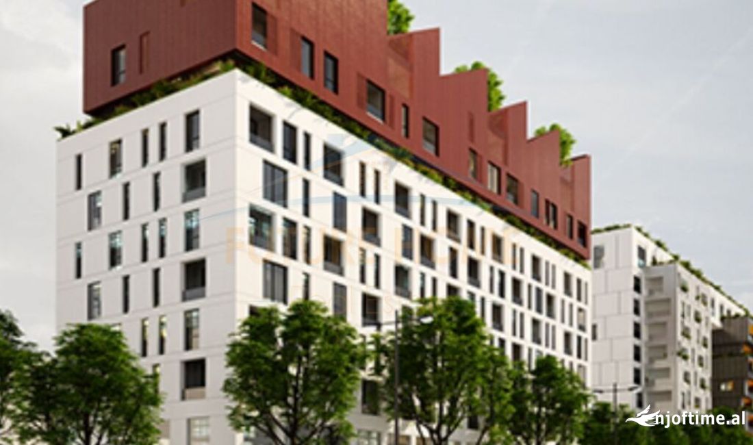 Shtepi ne shitje Apartament ne Tirane, 1+1, Mobilimi Bosh, pa mobiluar, Pagesa 178,900  Euro.