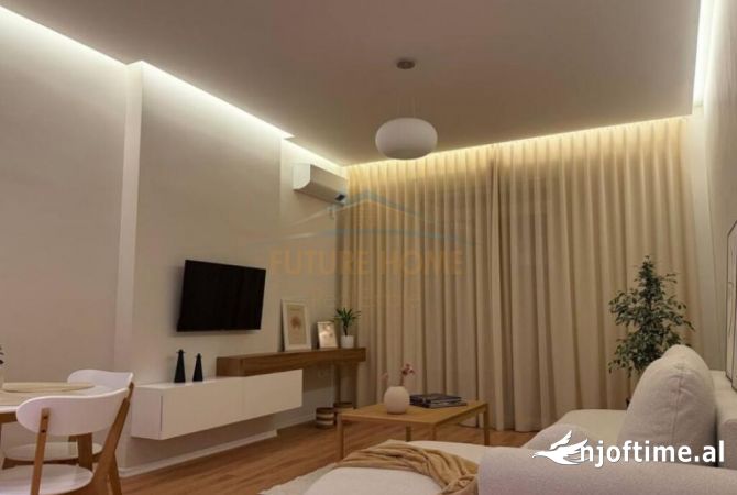 Shtepi me qera Apartament ne Tirane, 1+1, Mobilimi E mobiluar, Pagesa 650  Euro.