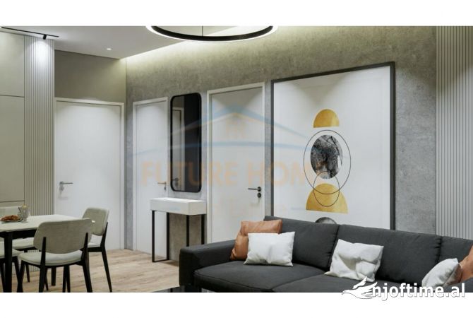 Shtepi ne shitje Apartament ne Tirane, 1+1, Mobilimi Bosh, pa mobiluar, Pagesa 115,000  Euro.
