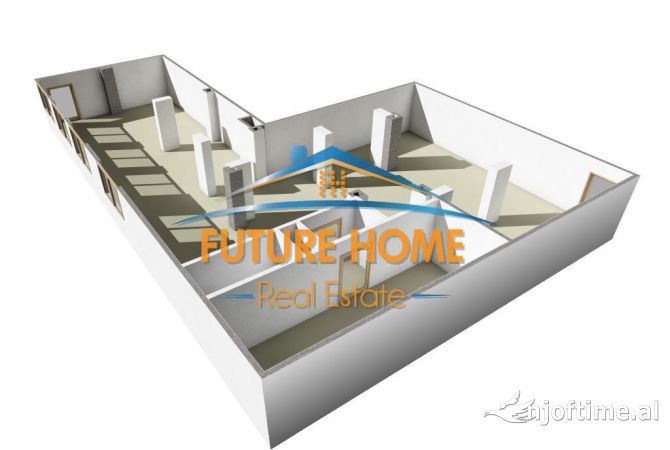 Ambient biznesi me qera 1+1 ne Tirane - 800 Euro