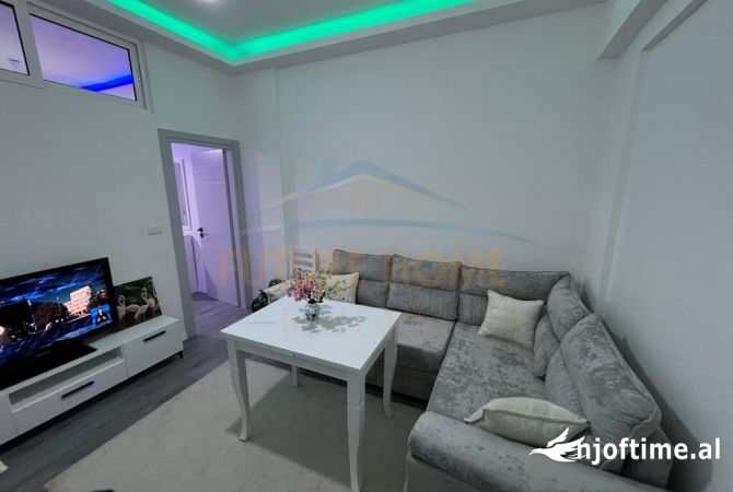 Shtepi me qera Apartament ne Tirane, 1+1, Mobilimi E mobiluar, Pagesa 400  Euro.