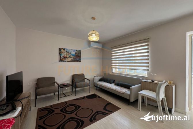 Shtepi me qera Apartament ne Tirane, 1+1, Mobilimi E mobiluar, Pagesa 450  Euro.