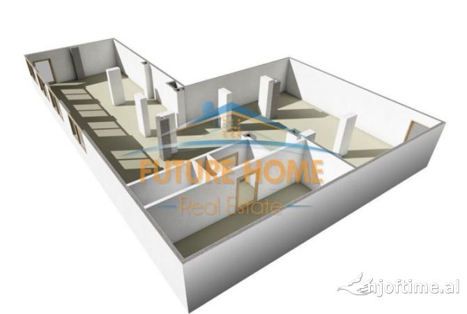 Ambient biznesi me qera 3+1 ne Tirane - 2,000 Euro