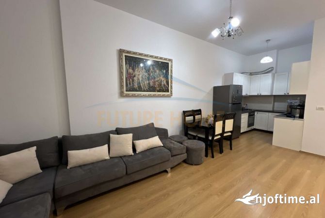 Shtepi me qera Apartament ne Tirane, 1+1, Mobilimi E mobiluar, Pagesa 420  Euro.