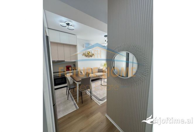 Shtepi me qera Apartament ne Tirane, 1+1, Mobilimi E mobiluar, Pagesa 450  Euro.