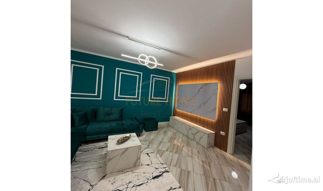 Apartment for sale in Durres 1+1, Furnished