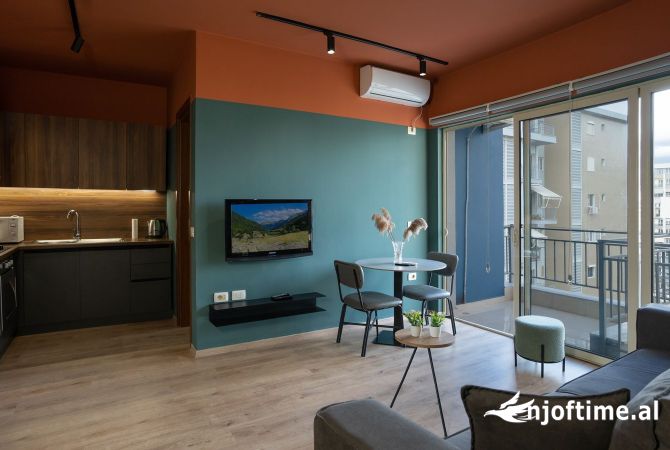 Shtepi me qera 1+1 ne Tirane - 600 Euro