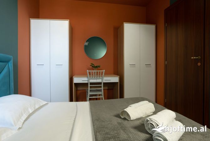 Shtepi me qera Apartament ne Tirane, 1+1, Mobilimi E mobiluar, Pagesa 600  Euro.