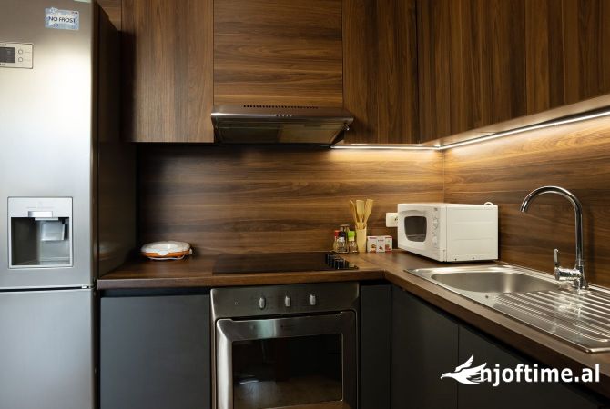 Shtepi me qera Apartament ne Tirane, 1+1, Mobilimi E mobiluar, Pagesa 600  Euro.