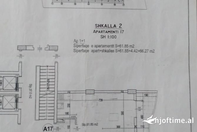 House for Sale 1+1 in Tirana - 140,000 Euro