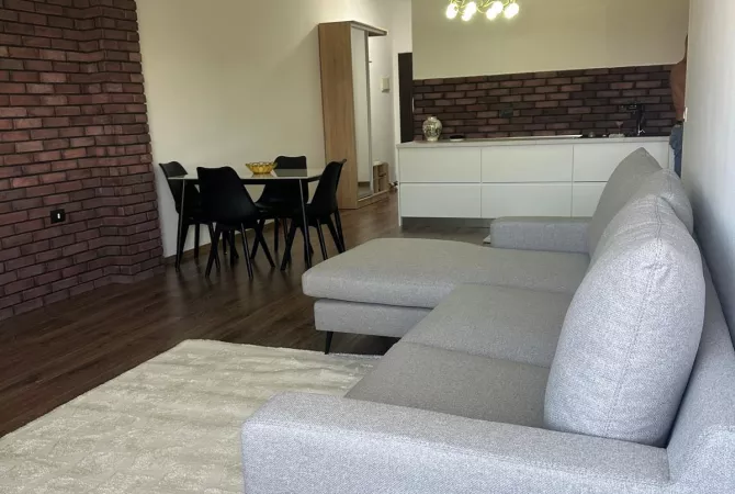 Shtepi me qera Apartament ne Tirane, 1+1, Mobilimi E mobiluar, Pagesa 700  Euro.