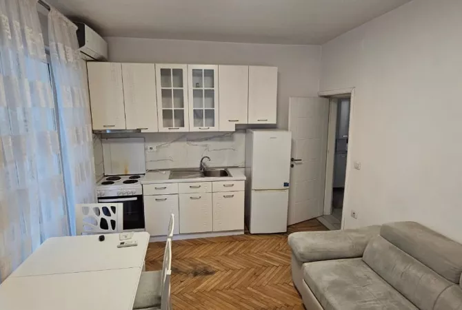 Shtepi me qera Apartament ne Tirane, 1+1, Mobilimi E mobiluar, Pagesa 500  Euro.