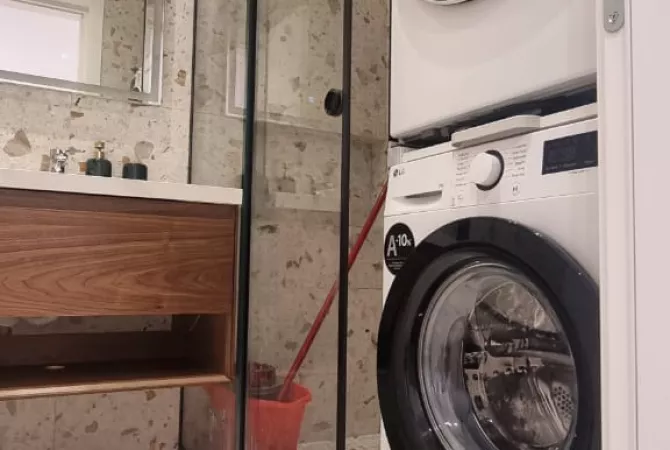 Shtepi me qera Apartament ne Tirane, 2+1, Mobilimi E mobiluar, Pagesa 550  Euro.