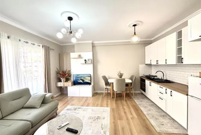 Shtepi me qera Apartament ne Tirane, 1+1, Mobilimi E mobiluar, Pagesa 500  Euro.