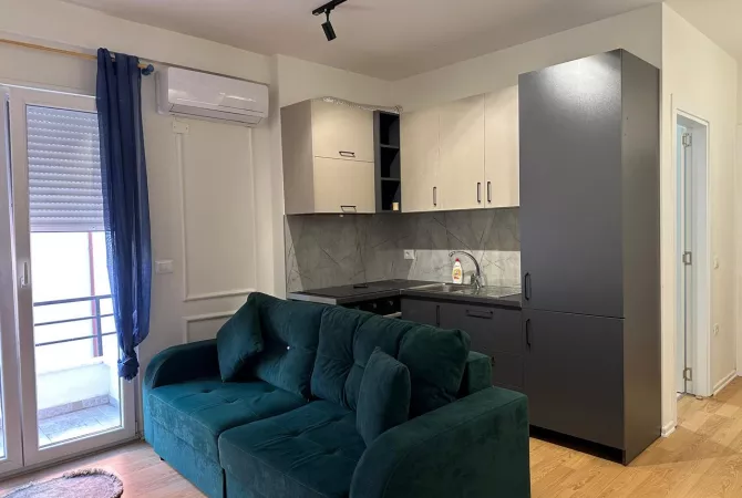 Shtepi me qera 1+1 ne Tirane - 500 Euro