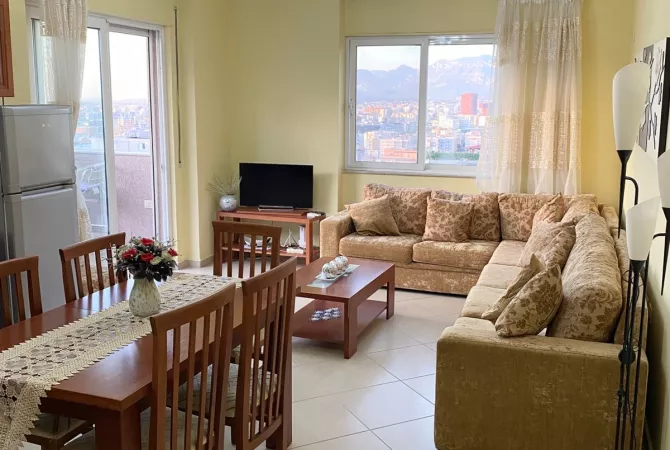 Shtepi ne shitje Apartament ne Tirane, 2+1, Mobilimi E mobiluar, Pagesa 141,000  Euro.