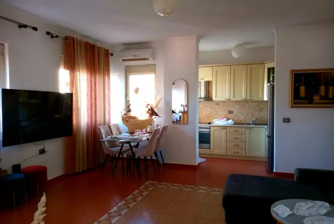Apartment for rent in Tirana 1+1, Furnished
