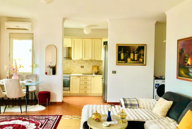 Apartment for rent in Tirana 1+1, Furnished