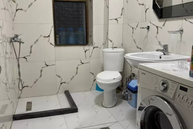 Shtepi me qera Apartament ne Tirane, 1+1, Mobilimi E mobiluar, Pagesa 50,000  Leke.