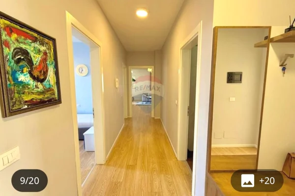 Apartment for rent in Tirana 2+1, Furnished