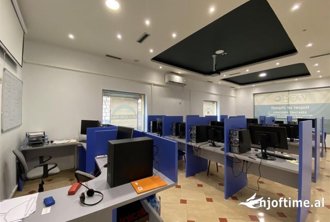 Ambient biznesi me qera 1+1 ne Tirane - 800 Euro