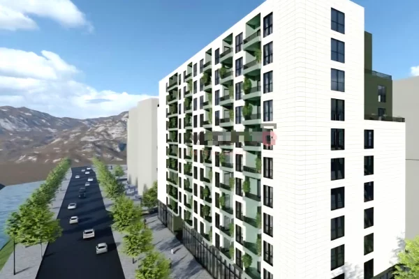 Shtepi ne shitje Apartament ne Tirane, 1+1, Mobilimi Bosh, pa mobiluar, Pagesa 120,000  Euro.