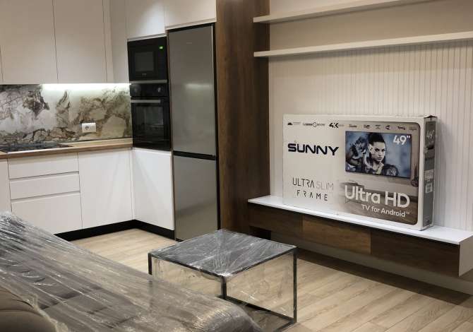 Shtepi me qera Apartament ne Tirane, 1+1, Mobilimi E mobiluar, Pagesa 45,000  Leke.